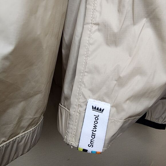 Smartwool Jiberish Merino Wool Sport Ultra Light Hoodie Jacket Mens Size XL - Picture 15 of 16